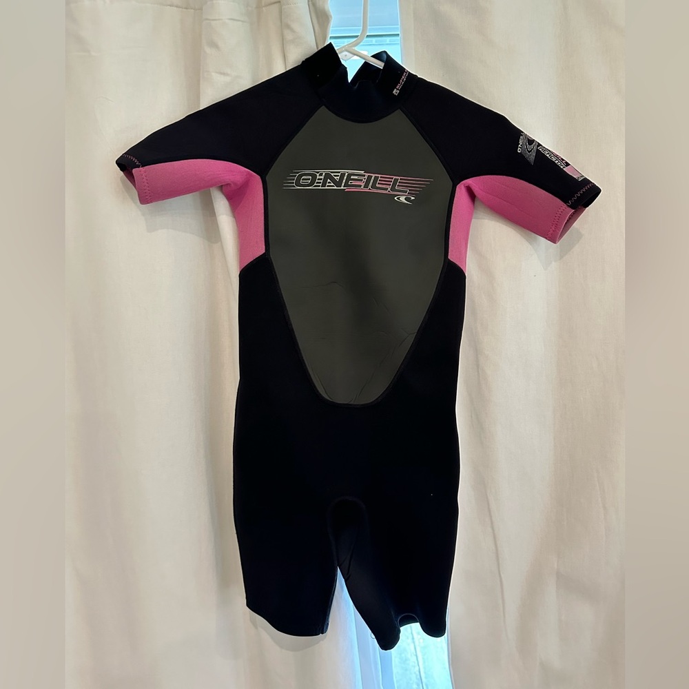 Girls ONeill shorty wetsuit